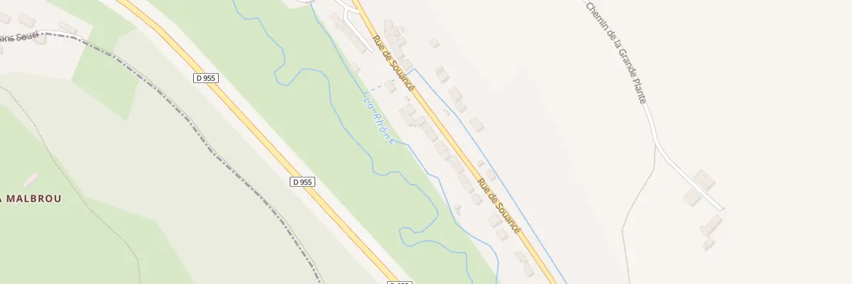 Plan du 28 Rue de Souancé à Nogent-le-Rotrou