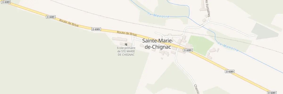 Plan du 20 Av Pierre Bonnefond à Boulazac Isle Manoire