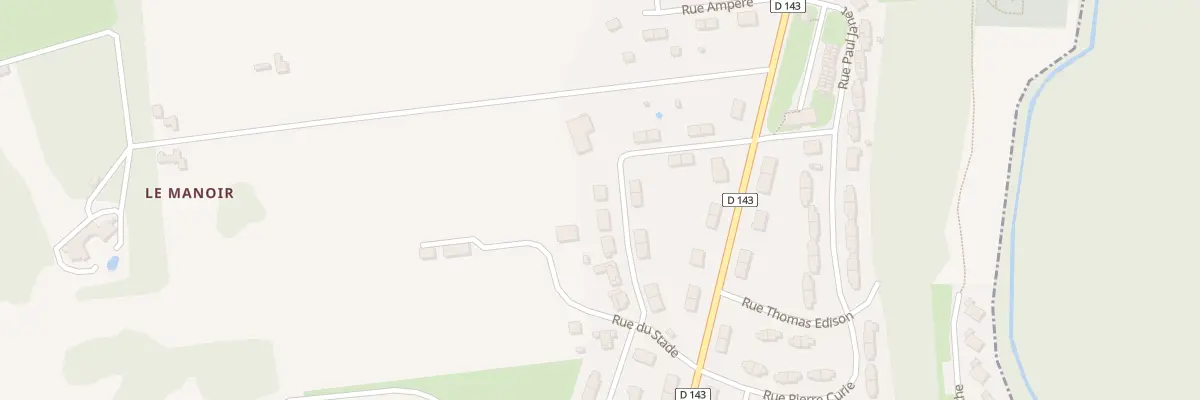 Plan du 103 Rue James Watt à Yainville
