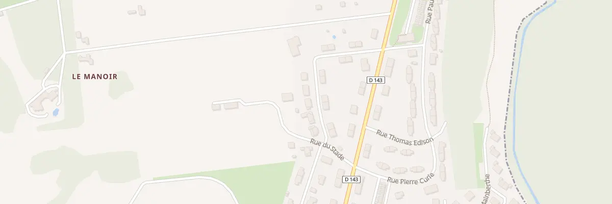 Plan du 57 Rue James Watt à Yainville