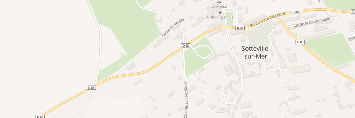Plan du 44 Che des Forrieres à Sotteville-sur-Mer
