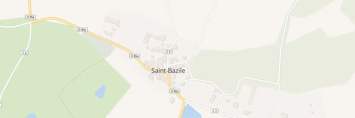 Plan du 5022 Le Bourg à Saint-Bazile