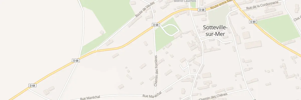 Plan du 50 Che des Forrieres à Sotteville-sur-Mer