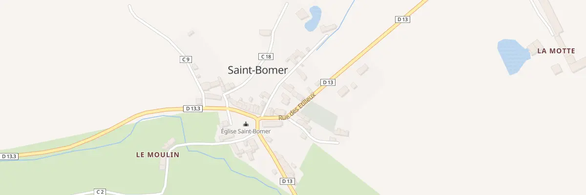 Plan du 5 Rue des Etilleux à Saint-Bomer