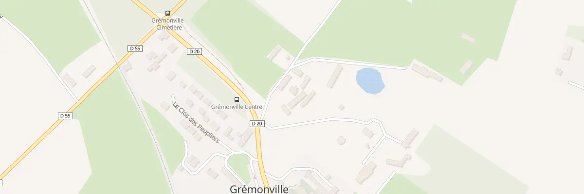 Plan du 124 Imp des Airelles à Grémonville