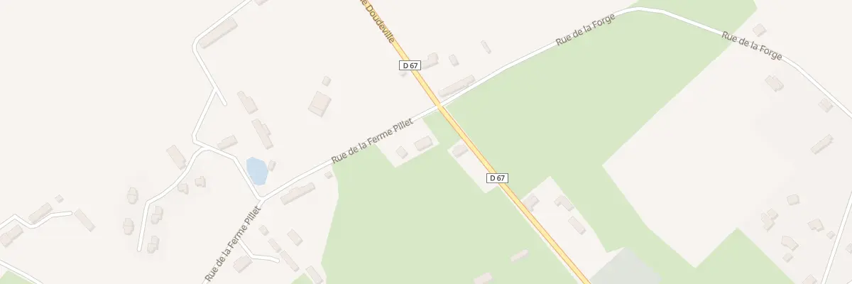 Plan du 51 Rue de la Ferme Pilet à Berville-en-Caux