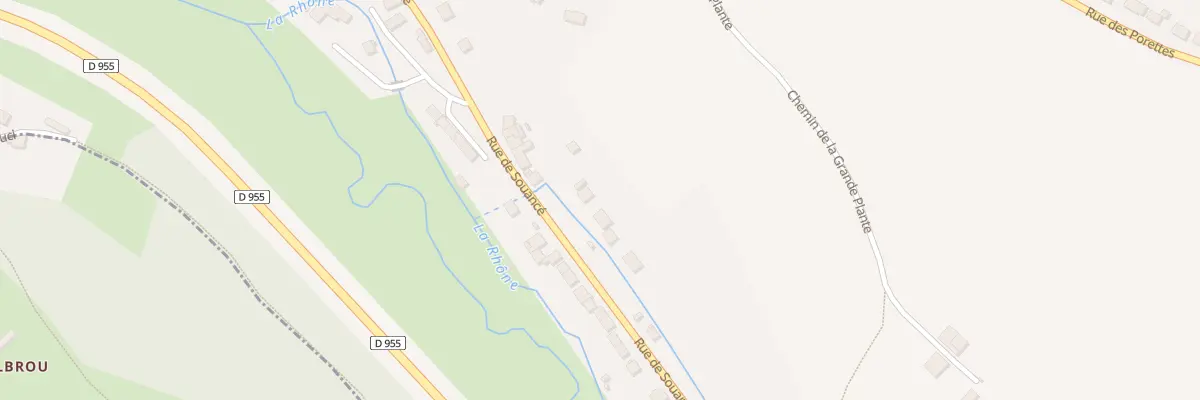 Plan du 63 Rue de Souancé à Nogent-le-Rotrou