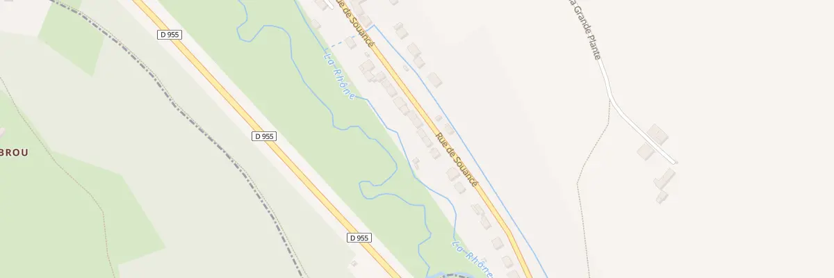 Plan du 38 Rue de Souancé à Nogent-le-Rotrou