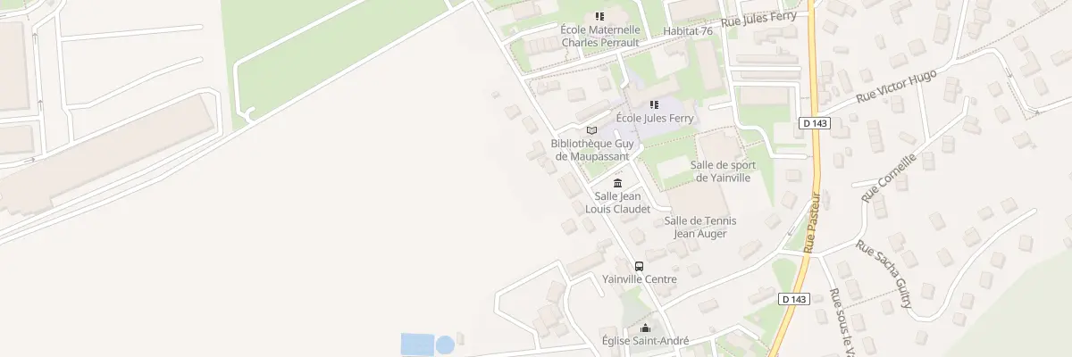 Plan du 333 Rue de la République à Yainville