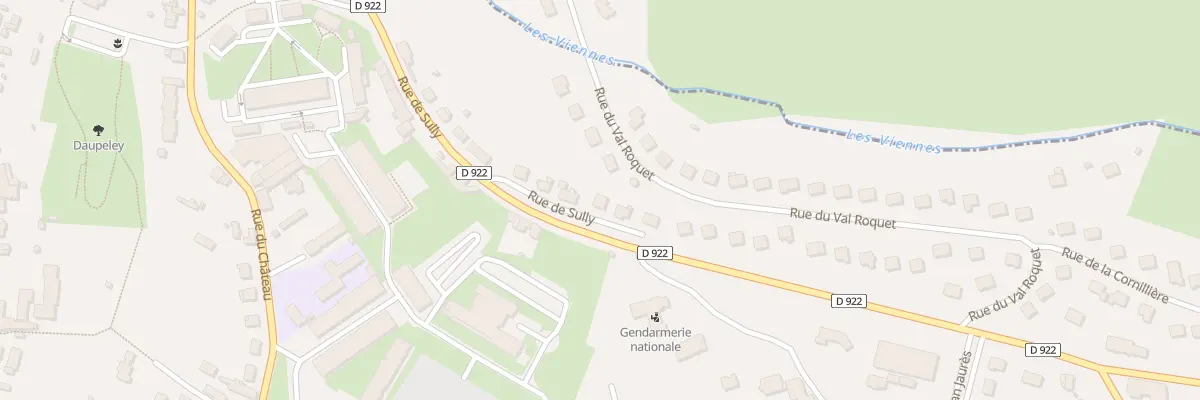 Plan du 86 Rue de Sully à Nogent-le-Rotrou
