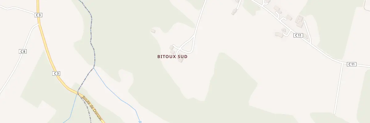 Plan du 343 Ham de Bitoux à Saint-Loup