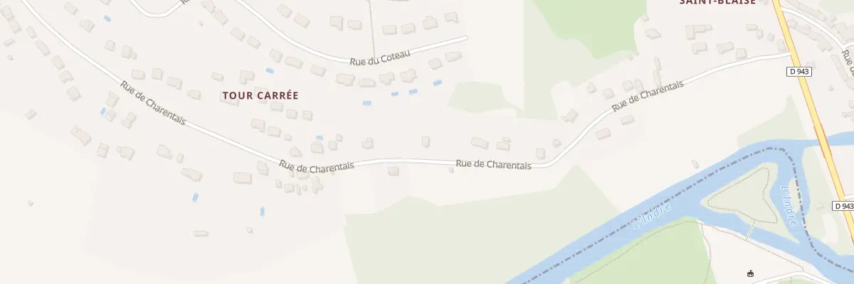 Plan du 30 Rue de Charentais à Truyes