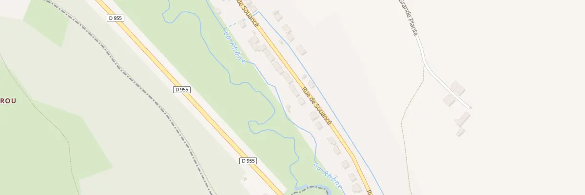 Plan du 40 Rue de Souancé à Nogent-le-Rotrou
