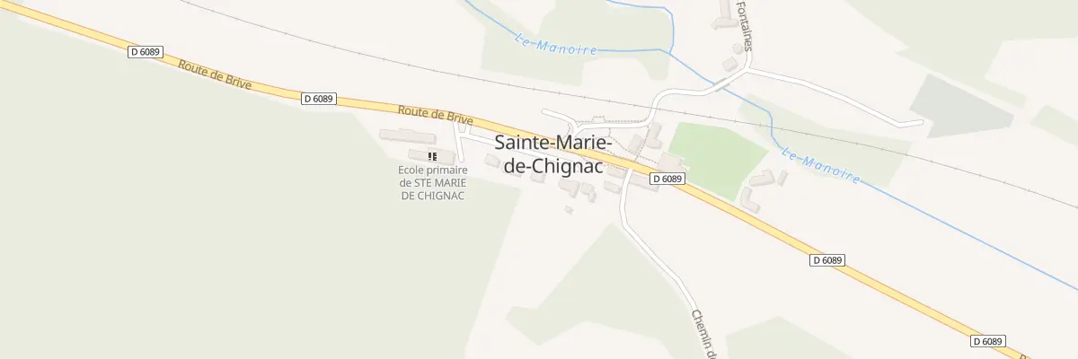 Plan du 60 Av Pierre Bonnefond à Boulazac Isle Manoire