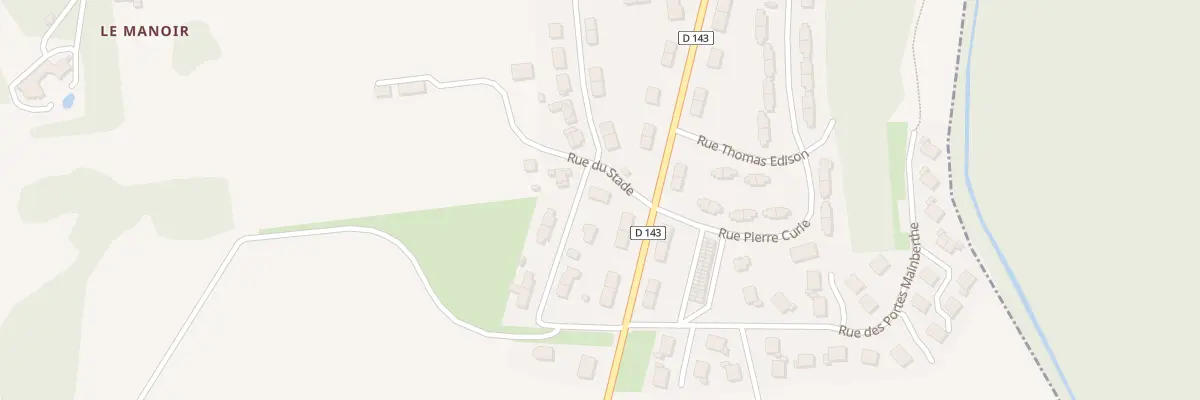 Plan du 164 Rue Francois Arago à Yainville