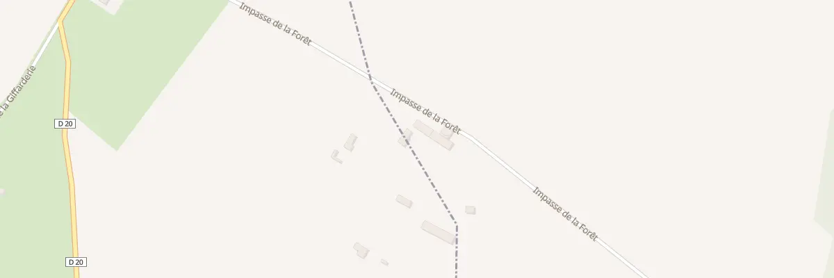 Plan de La Ferme du Bourg à Saint Martin de l’If