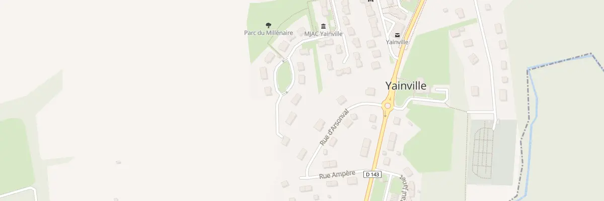 Plan du 144 Rue Théophile Pourhomme à Yainville