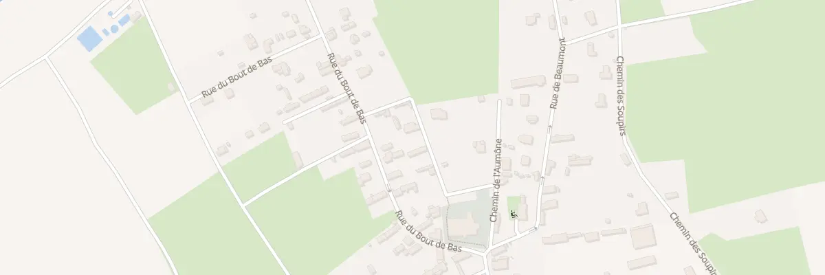 Plan du 203 Che de l’Aumone à Sotteville-sur-Mer