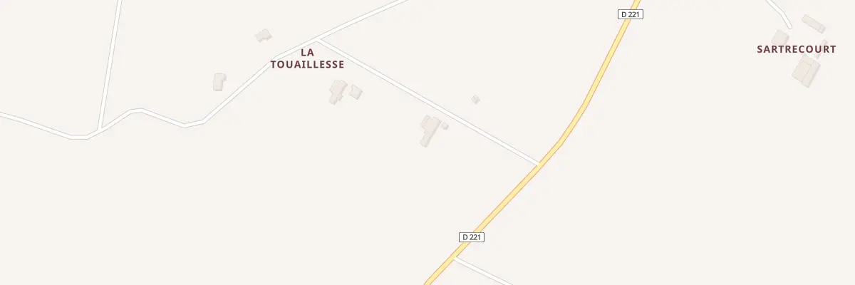 Plan du 106 La Touaillesse à Montagnac-sur-Lède