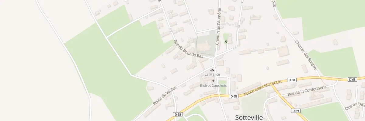Plan du 55 Rue du Bout de Bas à Sotteville-sur-Mer