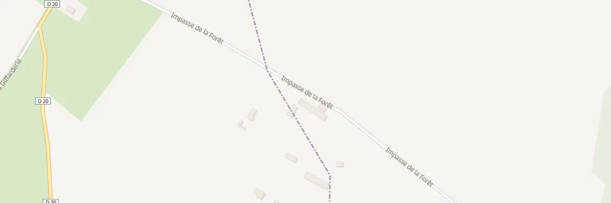 Plan du 430B Imp de la Forêt à Saint Martin de l’If