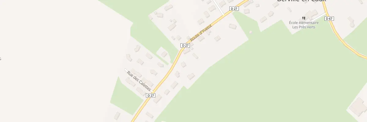 Plan du 397 Rte d’Yvetot à Berville-en-Caux