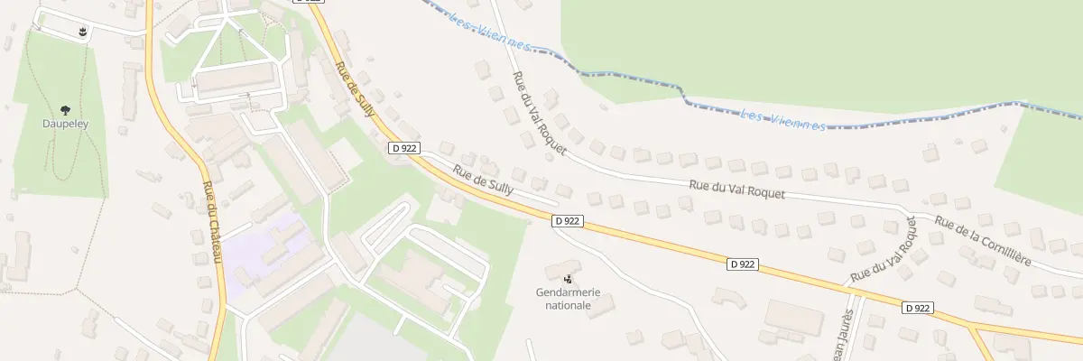 Plan du 88 Rue de Sully à Nogent-le-Rotrou