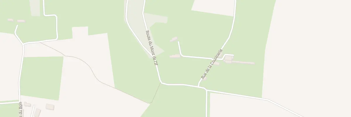 Plan du 79 Rue de la Cousinerie - Frevill à Saint Martin de l’If