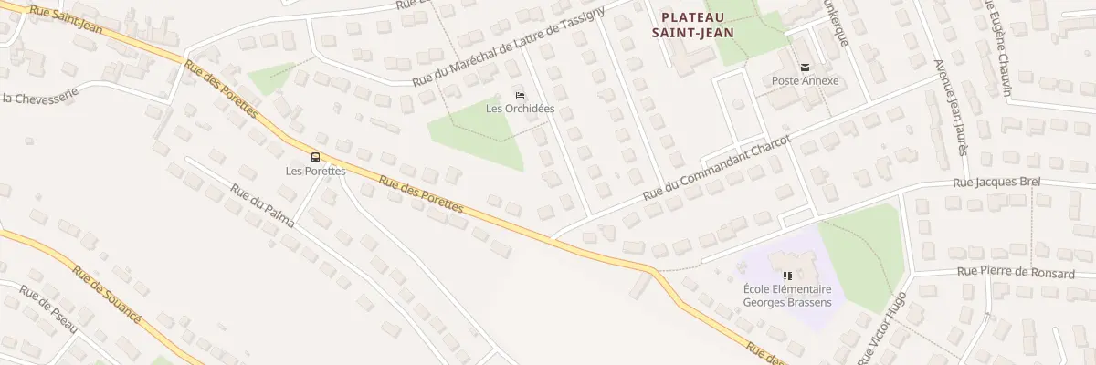 Plan du 3 Rue Roger Martin du Gard à Nogent-le-Rotrou