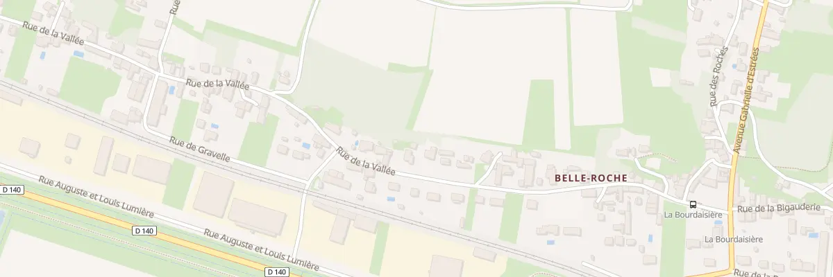 Plan du 30 Rue de la Vallée à Montlouis-sur-Loire