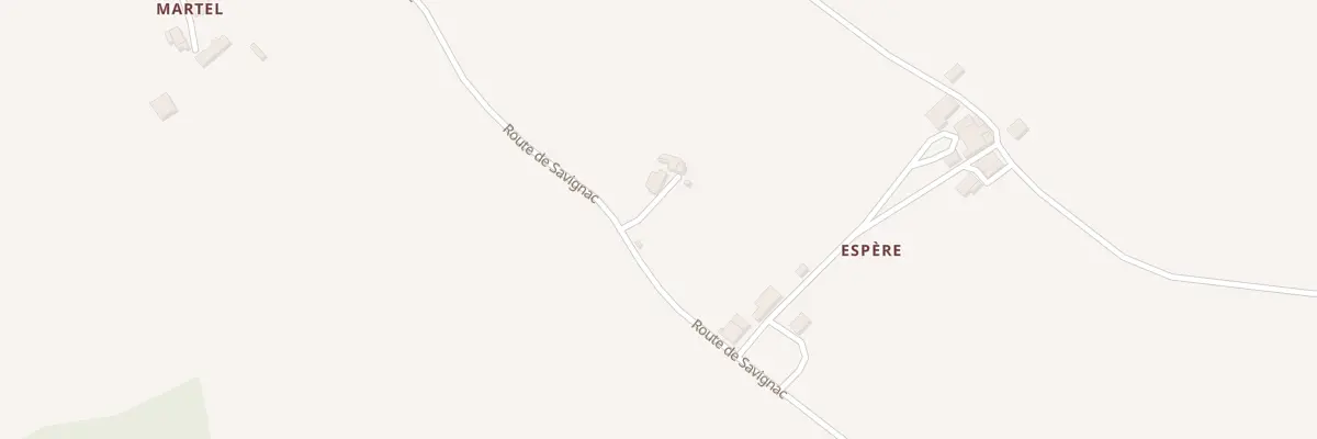 Plan du 225 Espere à Saint-Aubin