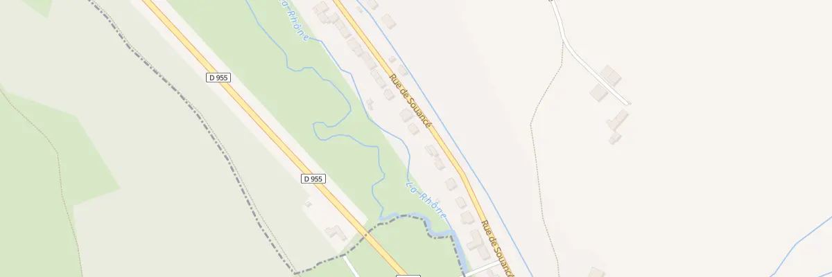Plan du 48 Rue de Souancé à Nogent-le-Rotrou