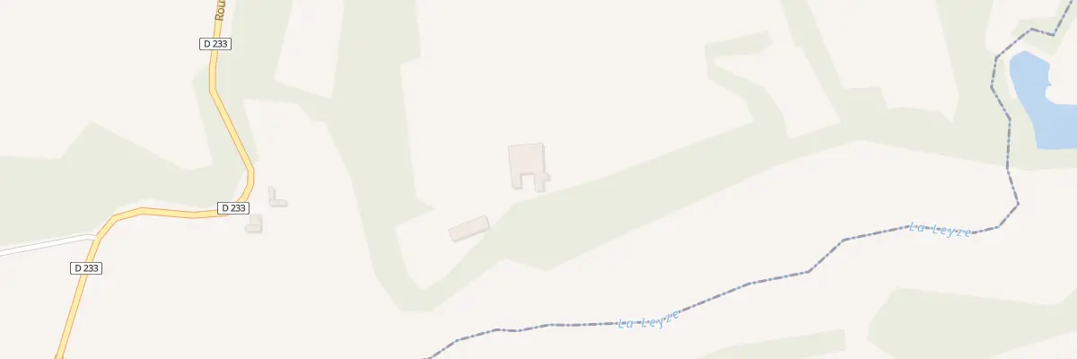 Plan du 51 Caubel à Lacaussade