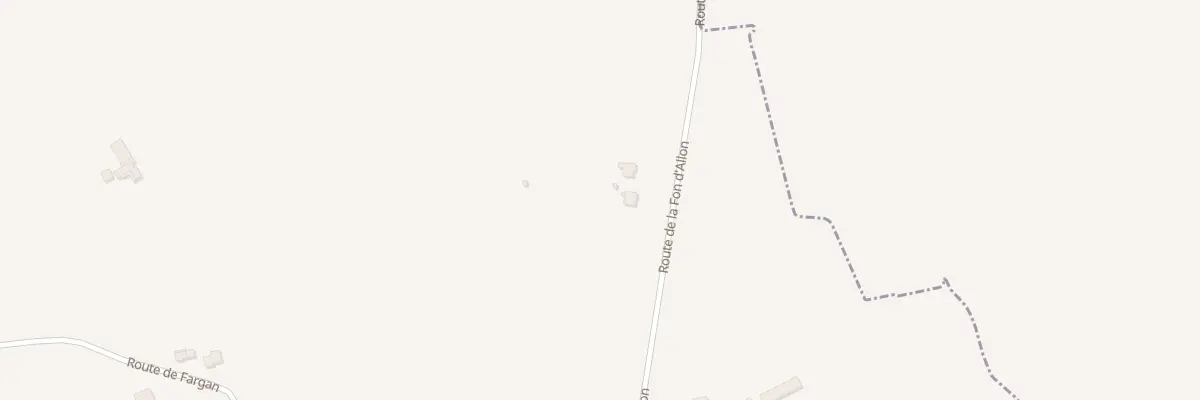 Plan du 747 Rte de la Fon d’Allon à Saint-Sylvestre-sur-Lot