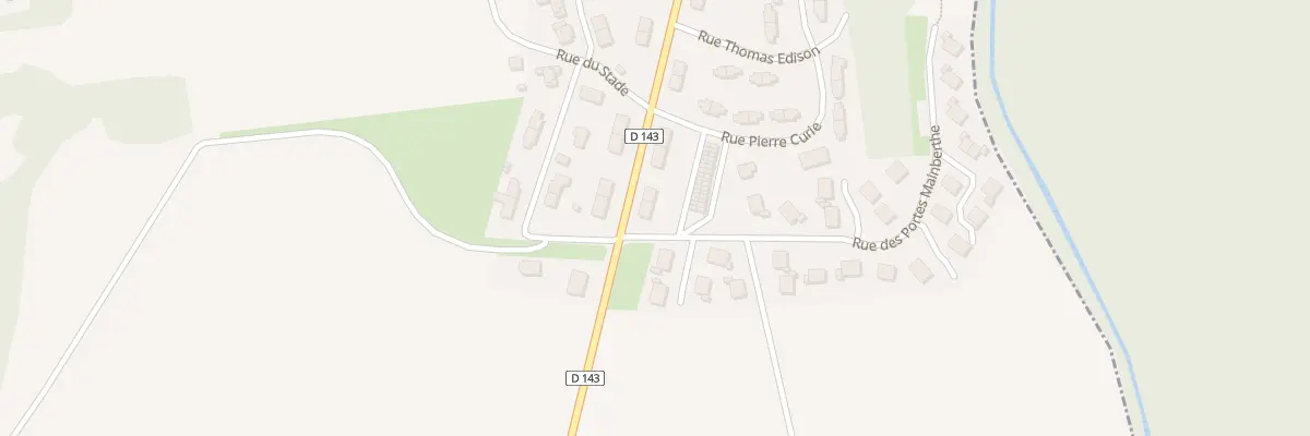 Plan du 18 Rue du Général Leclerc à Yainville