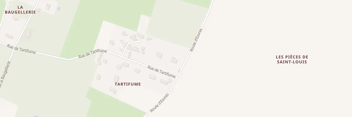 Plan du 3700 Rue d’Esvres à Azay-sur-Cher