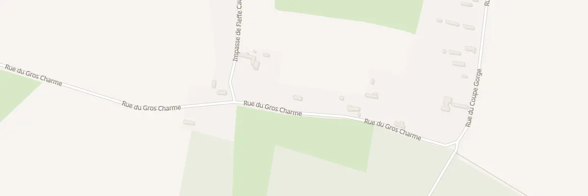 Plan du 5 Rue du Gros Charme aux Baux-de-Breteuil
