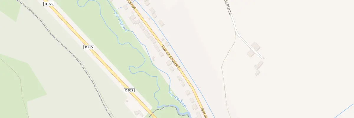 Plan du 69 Rue de Souancé à Nogent-le-Rotrou