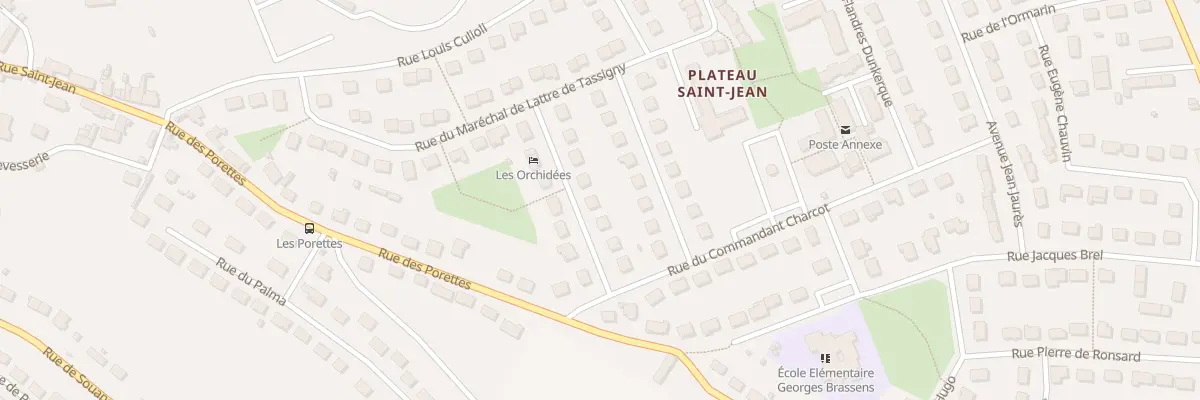 Plan du 8 Rue Roger Martin du Gard à Nogent-le-Rotrou