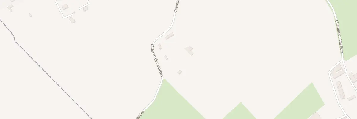 Plan du 431 Che des Marees à Épinay-sur-Duclair