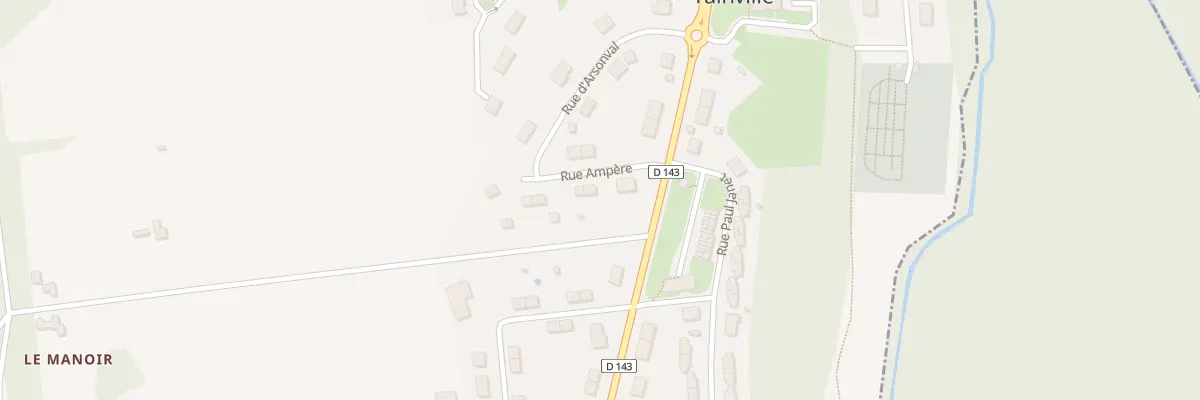 Plan du 62 Rue Ampere à Yainville