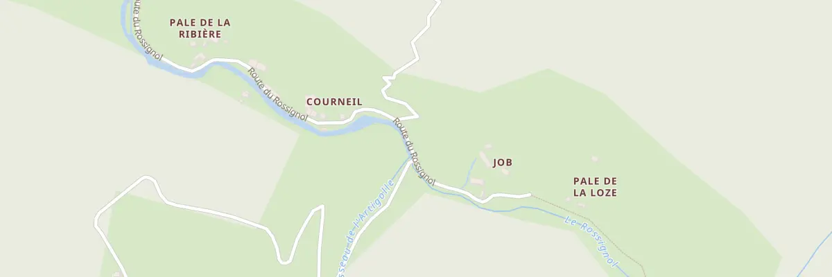 Plan du 105A Job à Milhas