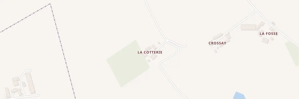 Plan du 153 La Cotterie à Vou