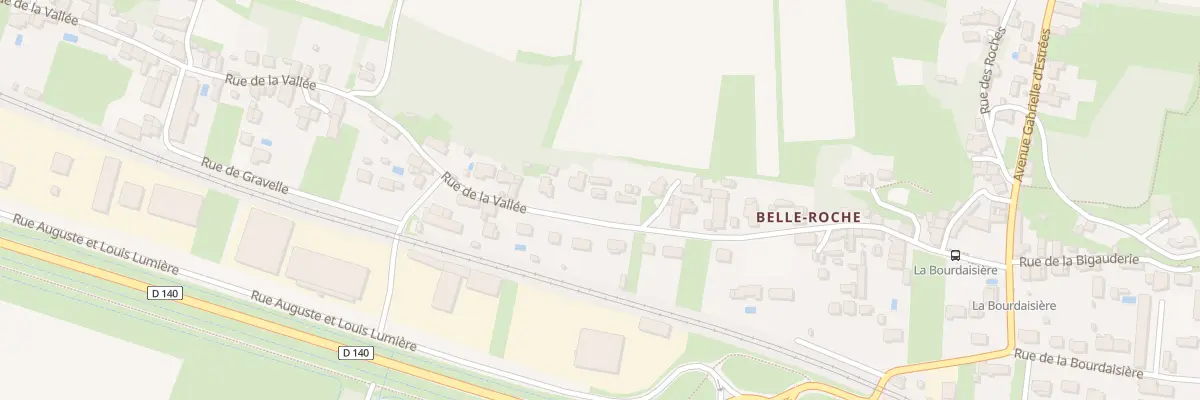 Plan du 24 Rue de la Vallée à Montlouis-sur-Loire