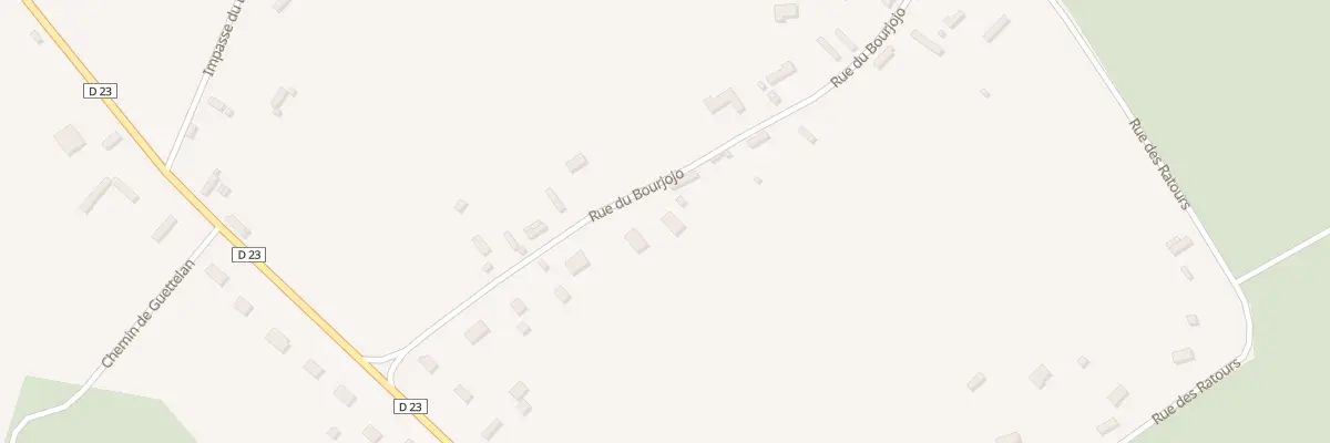 Plan du 6T Rue du Bourjojo au Fidelaire