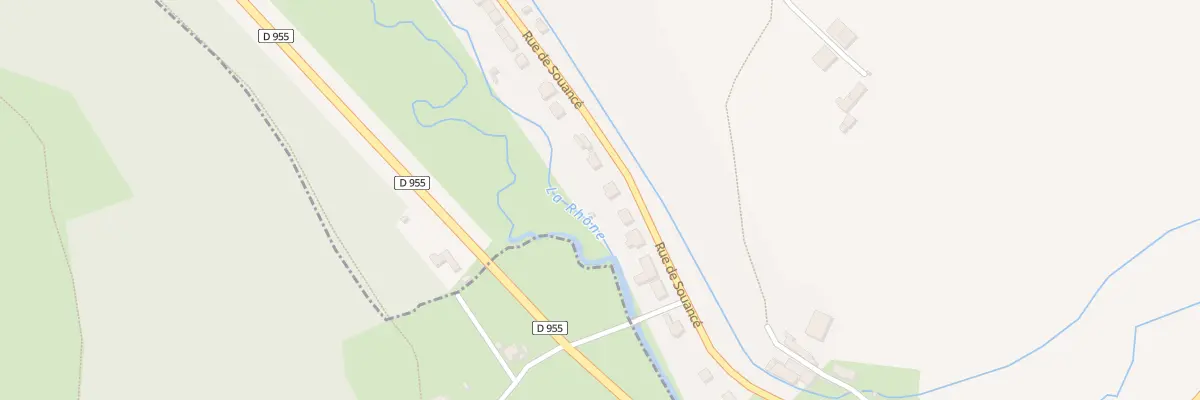 Plan du 54 Rue de Souancé à Nogent-le-Rotrou