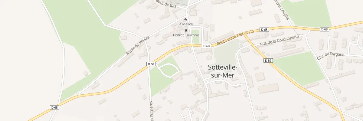Plan du 12B Rue Jean Antheaume à Sotteville-sur-Mer