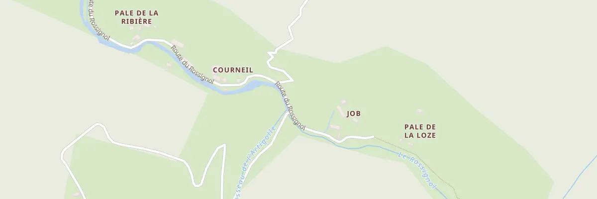 Plan du 105B Job à Milhas
