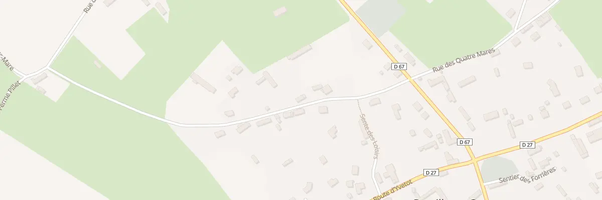 Plan du 164 Rue de Bosc Mare à Berville-en-Caux