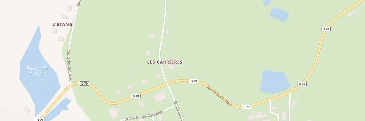 Plan du 31 Rte de l’Etang Pabot à Saint-Saud-Lacoussière